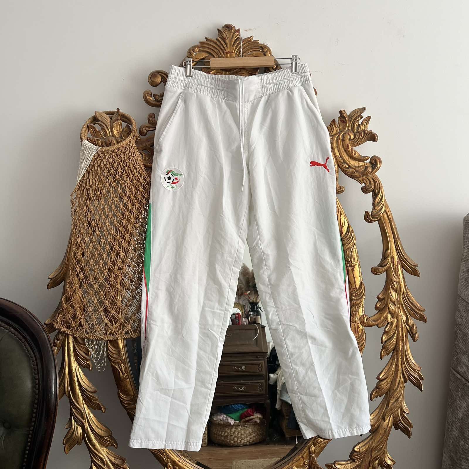 Vintage Algeria National Team Football Soccer Breeches Pants Mens Size US 34 / EU 50 - 1 Thumbnail
