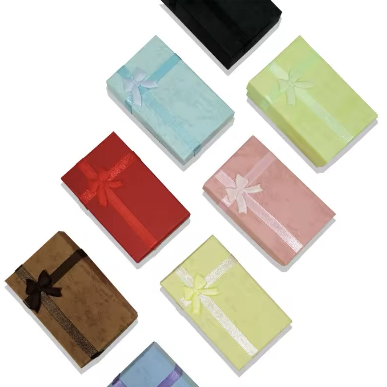 Designer 10 pairs baby earrings studs plastic harmless post lightwe Size ONE SIZE - 7 Thumbnail