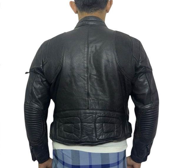 Vintage Biker Leather Cafe Racer Jacket Size US S / EU 44-46 / 1 - 18 Thumbnail