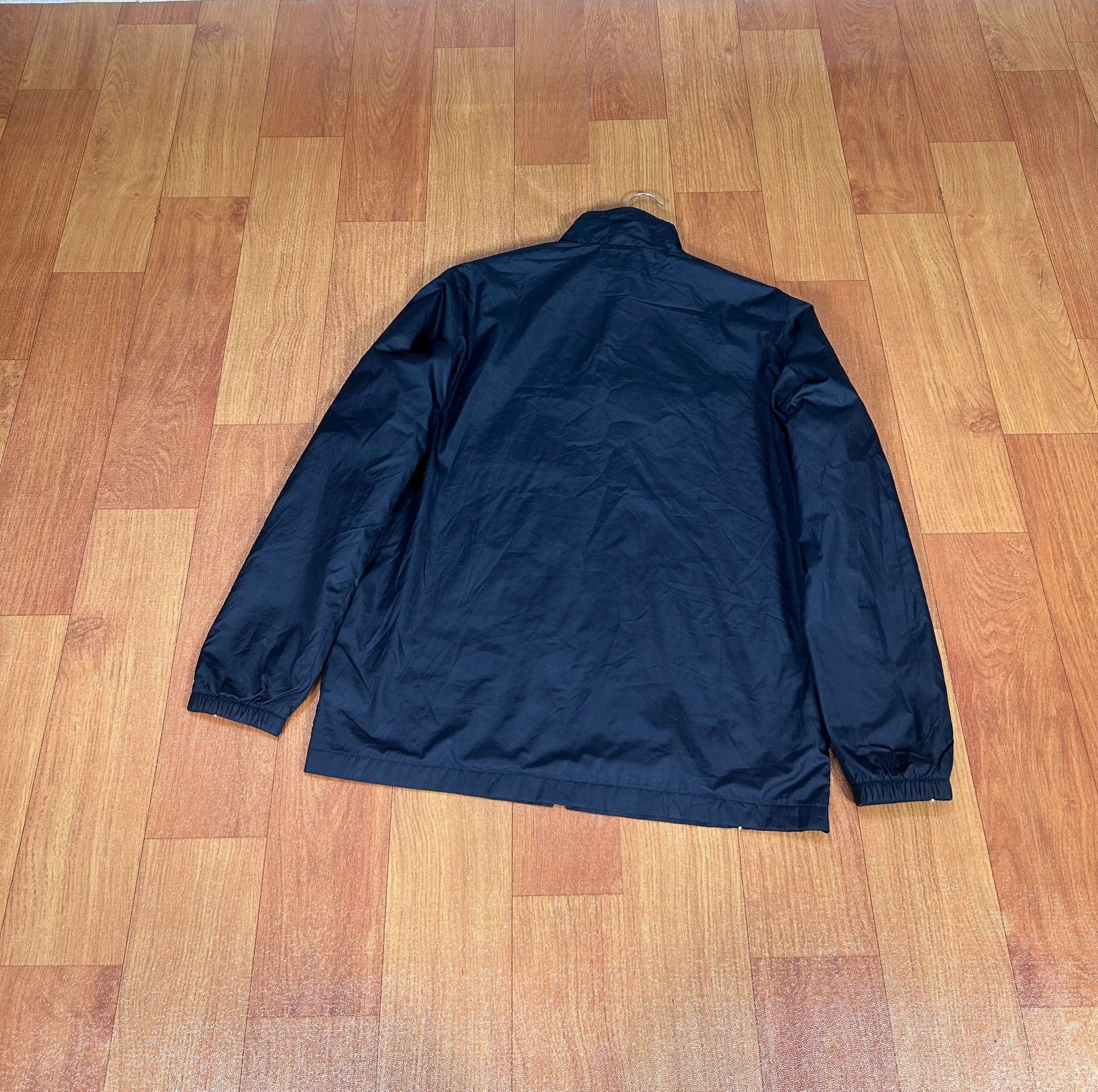 Adidas Unisex Adidas Vintage Track Jacket / Sports Outerwear Size US L / EU 52-54 / 3 - 3 Thumbnail