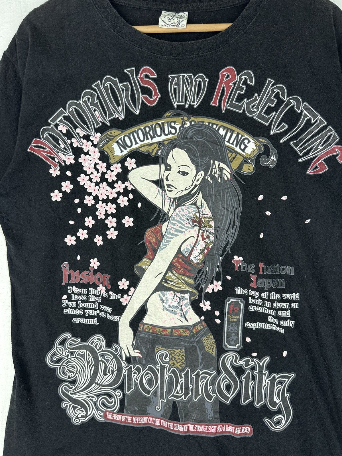 Edition Japan Vintage Notorious And Rejecting Shirt Tee Size US M / EU 48-50 / 2 - 4 Thumbnail