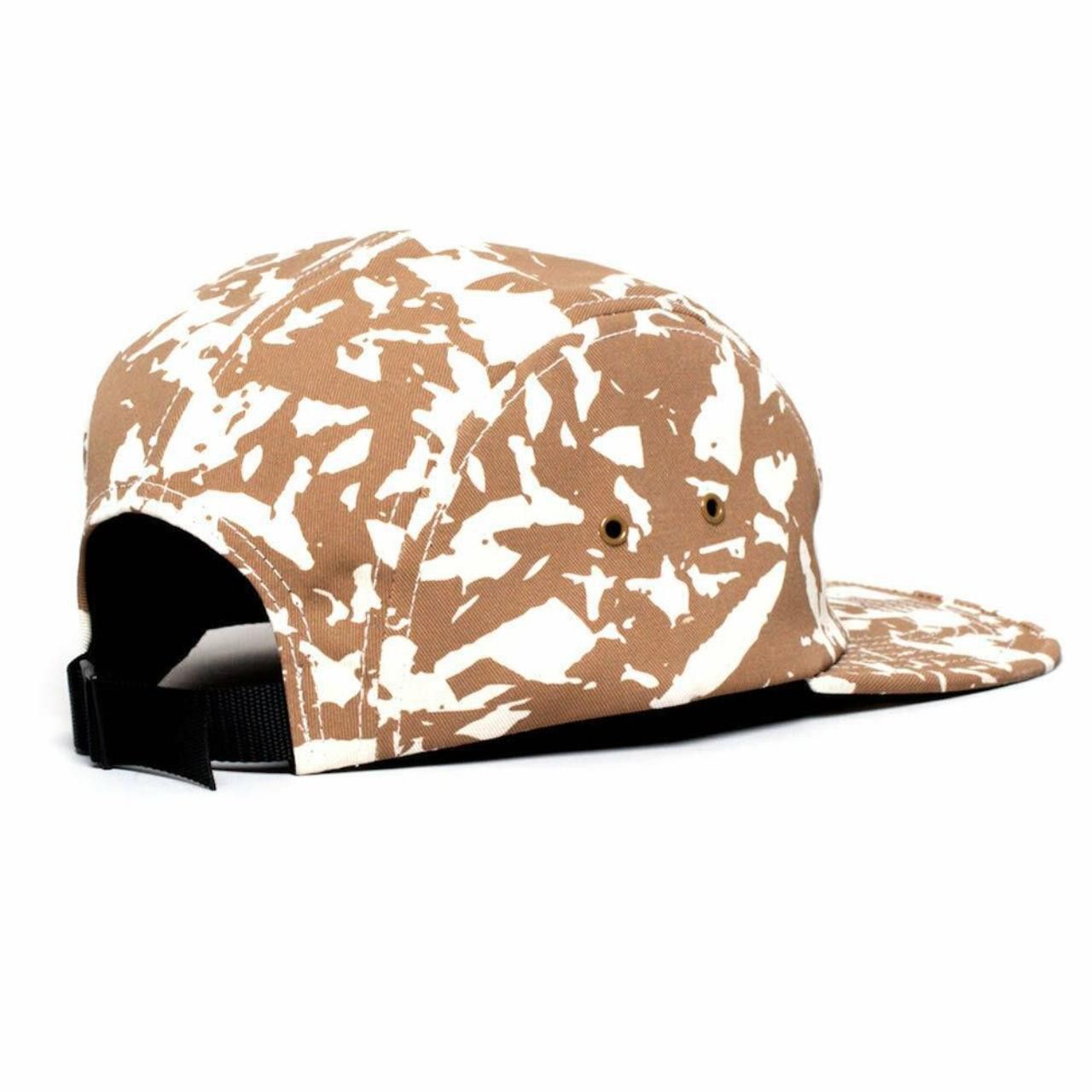 Norse Projects Norse Projects Broken Leaf 5-Panel Strapback Cap Size ONE SIZE - 2 Thumbnail