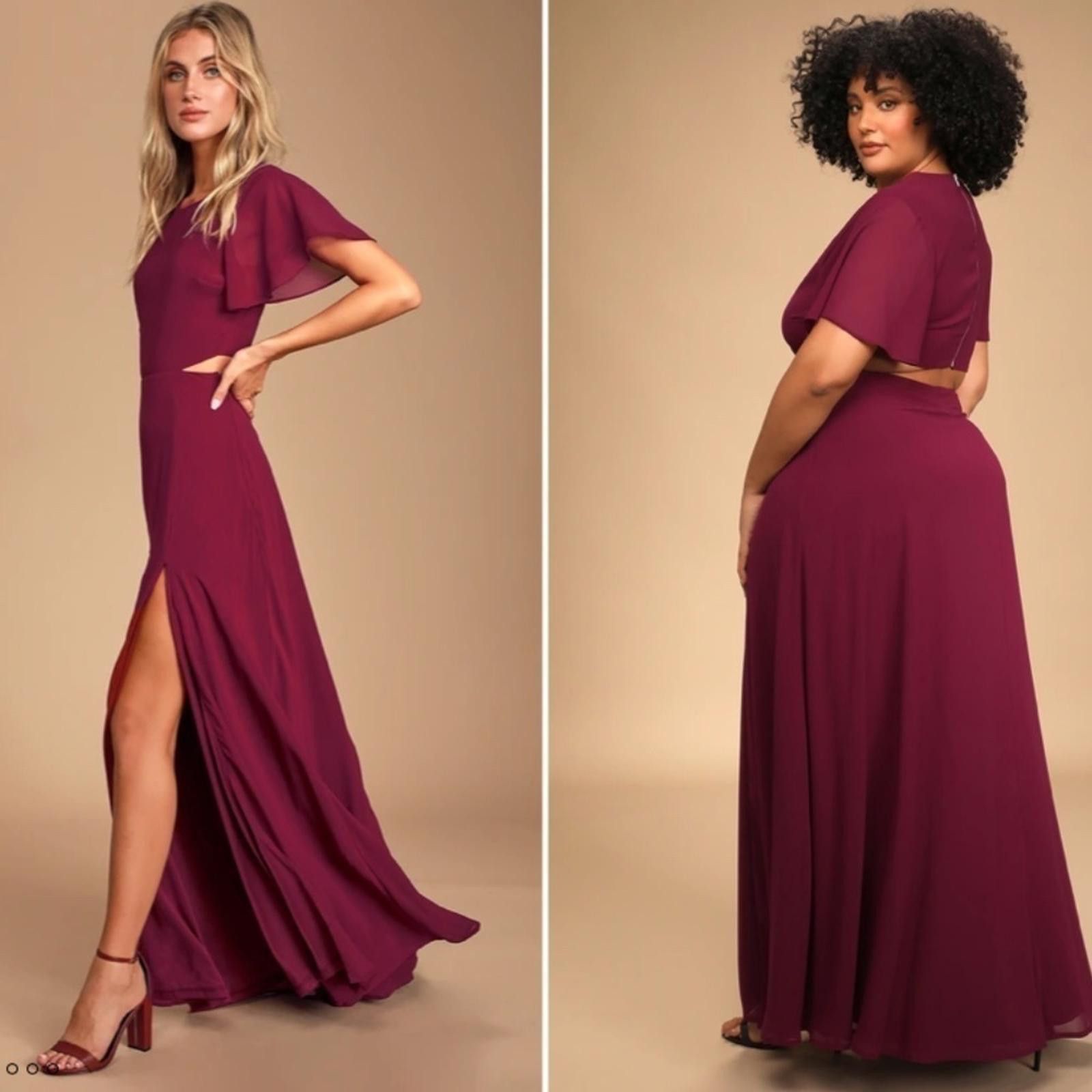 Lulus LULUS Elegant Wedding Bridesmaid Romantic Flowy Chic Maxi Size XS / US 0-2 / IT 36-38 - 5 Thumbnail