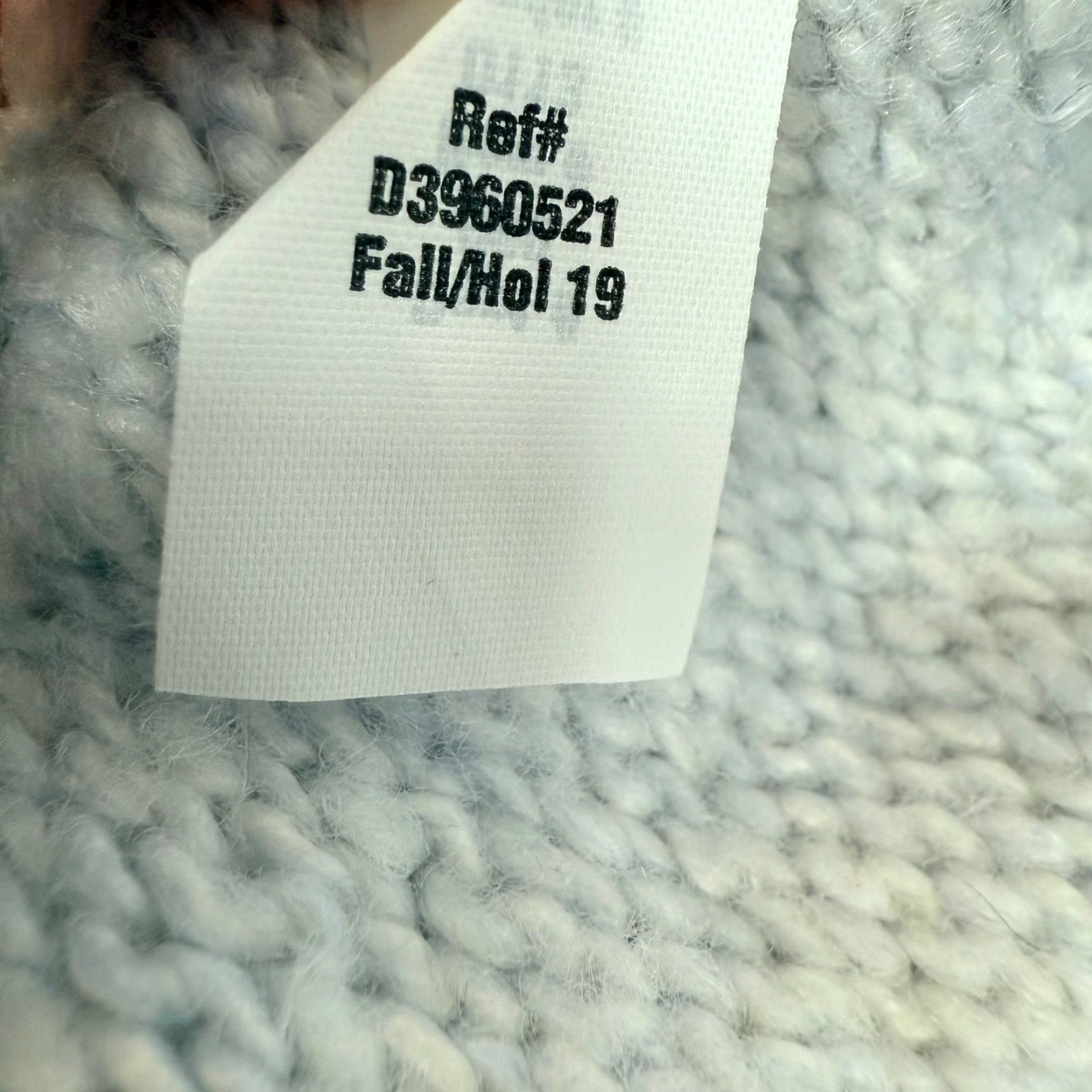 Eddie Bauer Eddie Bauer Sleepwear Large Knit Turtleneck Sweater Tunic Loungewear Soft Cozy Womens Knit Turtleneck sweater oversized solid Pale Blue 90s? Size L / US 10 / IT 46 - 5 Thumbnail