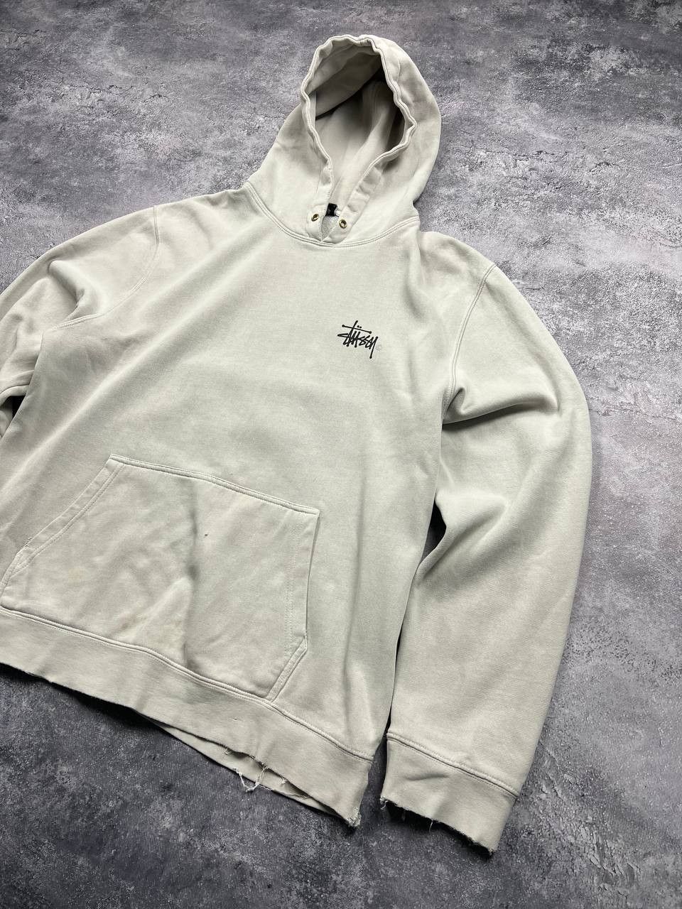 Stussy Vintage Stussy Hoodies Big Logo Rare 90S USA Size US L / EU 52-54 / 3 - 3 Thumbnail