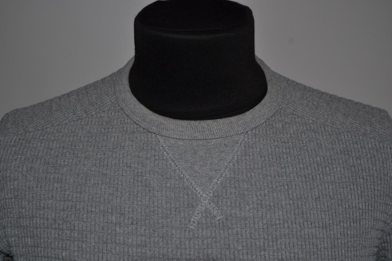 Diesel Diesel Sweater Cotton Gray Size L Size US L / EU 52-54 / 3 - 3 Thumbnail