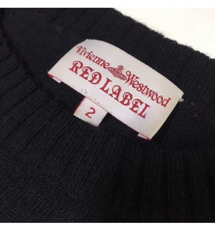 Vivienne Westwood Vivienne Westwood LOVE three-dimensional embroidered irreg Size M / US 6-8 / IT 42-44 - 4 Thumbnail