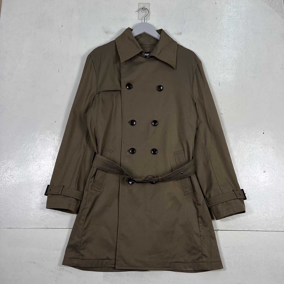 Comme Ca Ism 🔥 COMME CA ISM TRENCH COAT Size L / US 10 / IT 46 - 2 Thumbnail
