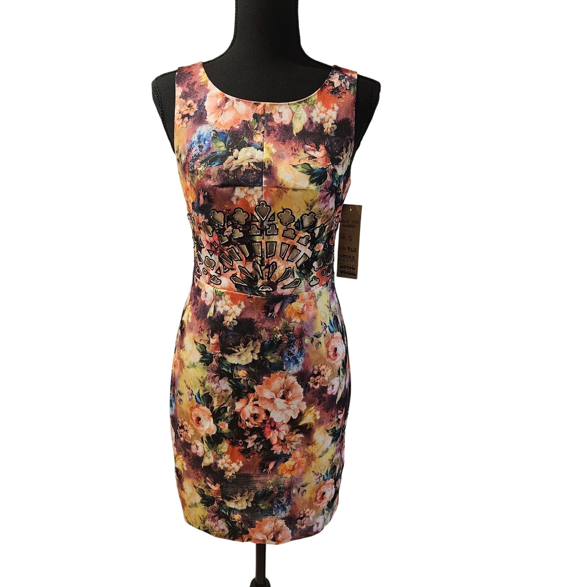 Other Alex & Raw Women’s S Mini Dress Cottagecore Boho Chic Macrof Size S / US 4 / IT 40 - 2 Thumbnail