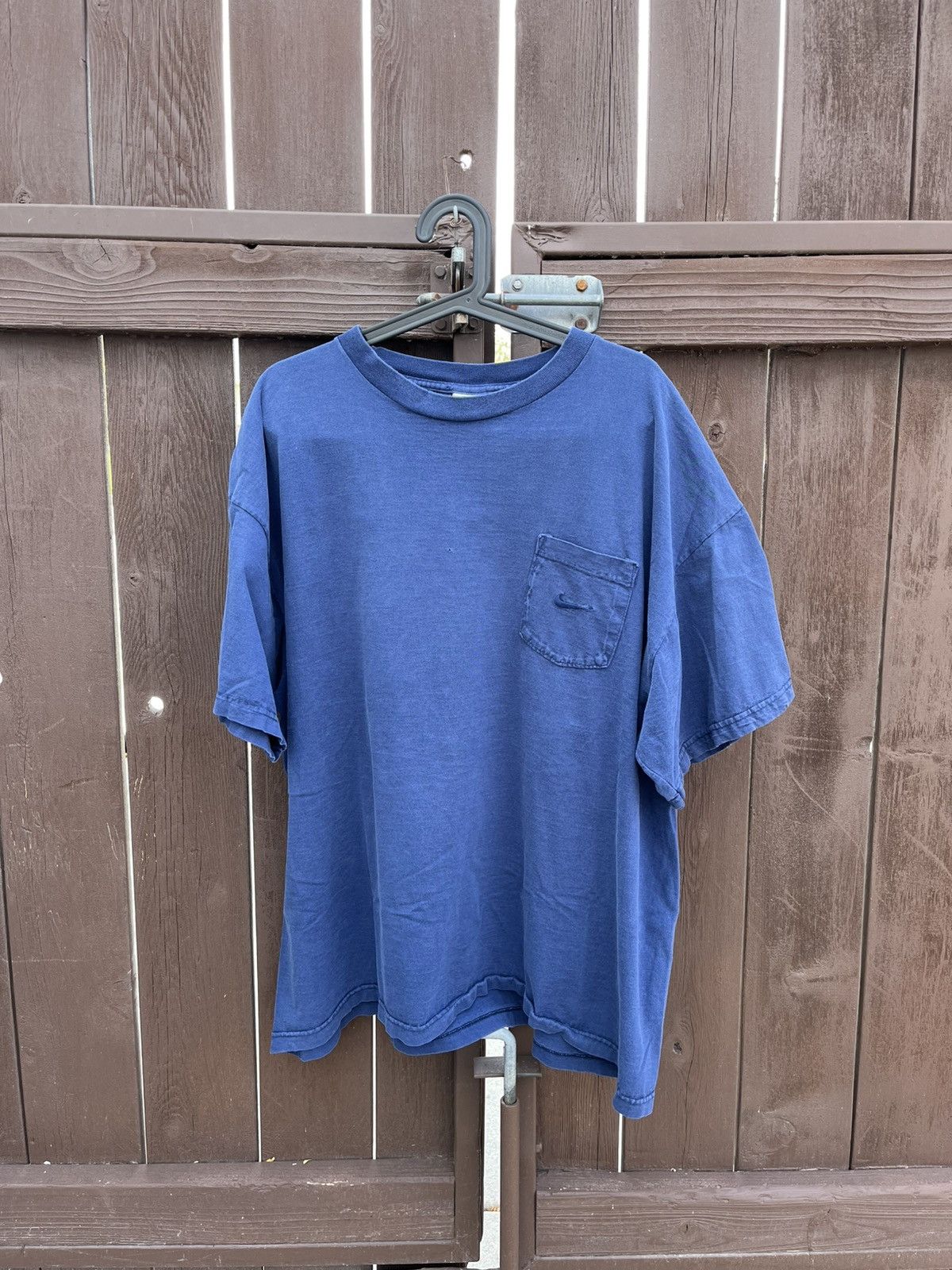 Nike vintage nike pocket tee Size US XL / EU 56 / 4 - 1 Thumbnail