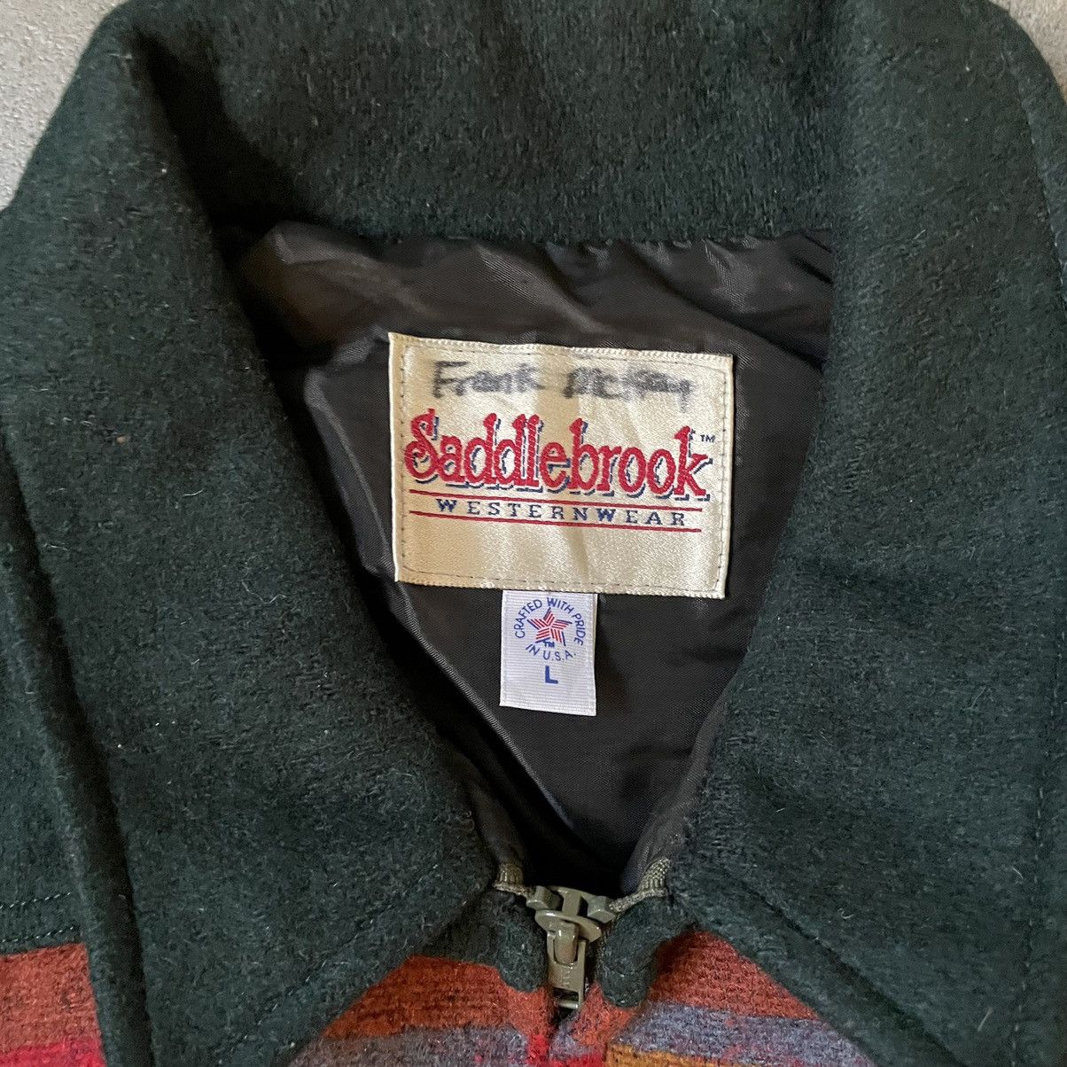 Vintage Saddlebrook western wear nabaho Jaket Size US L / EU 52-54 / 3 - 6 Thumbnail