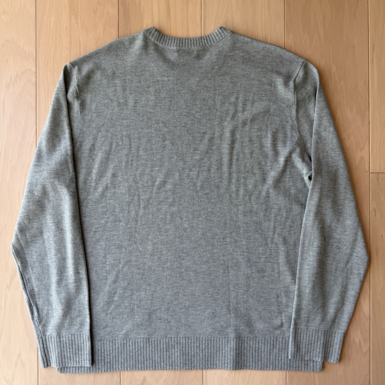 Smartwool Smartwool Sweater XL Gray Knit Polyester Wool Blend Size US XL / EU 56 / 4 - 8 Thumbnail