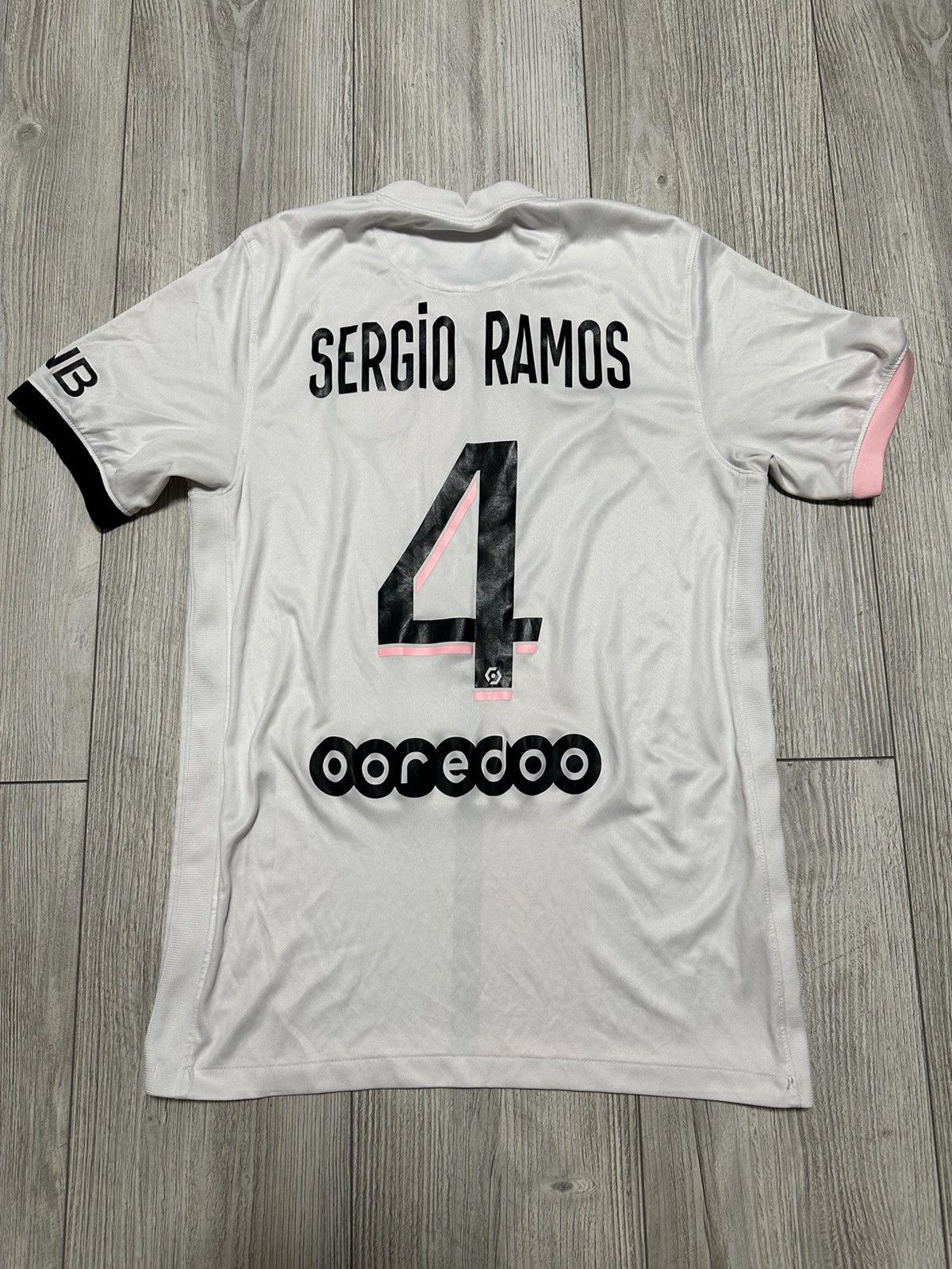 Jordan Brand Nike Paris Saint-Germain 2021 2022 jersey PSG Sergio Ramos Size US S / EU 44-46 / 1 - 1 Thumbnail