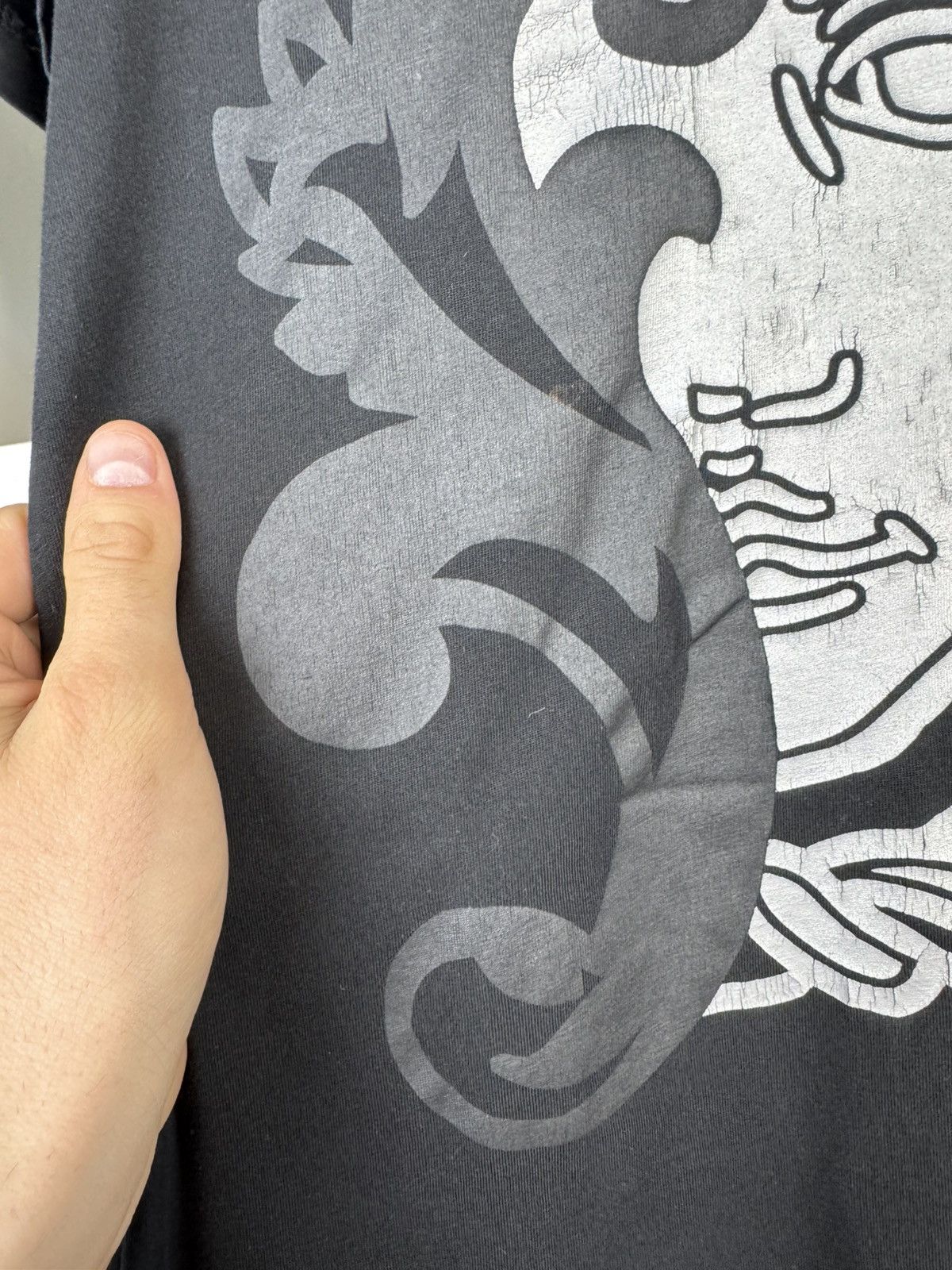 Versace Versace Collection Medusa Print T-shirt Size XL Size US XL / EU 56 / 4 - 10 Thumbnail