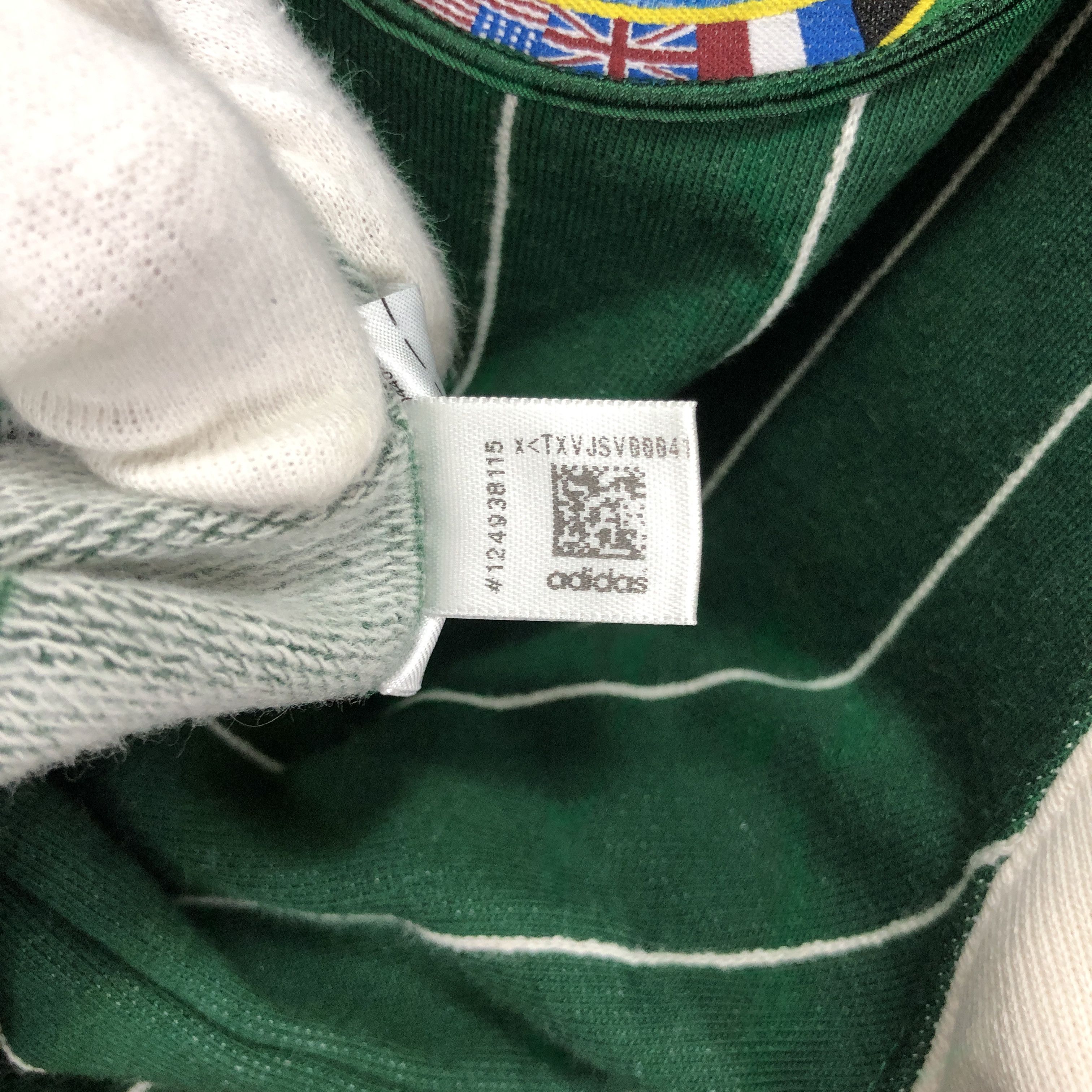 Adidas × Fucking Awesome ADIDAS x FA Blocked Sweatshirt #1609/02 Size US S / EU 44-46 / 1 - 13 Thumbnail