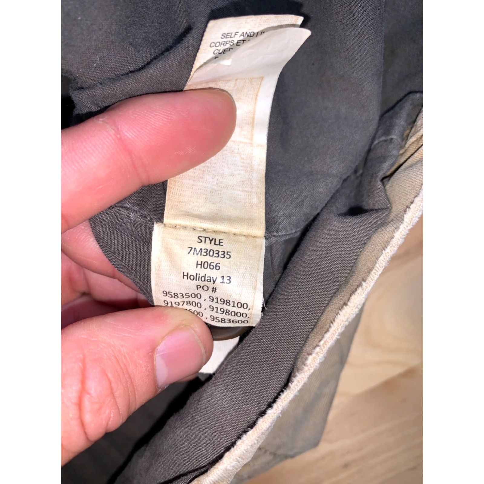 Lucky Brand Lucky Brand Utility Jacket Womens L Tan Casual Pockets Button Zip10088 Size L / US 10 / IT 46 - 5 Thumbnail