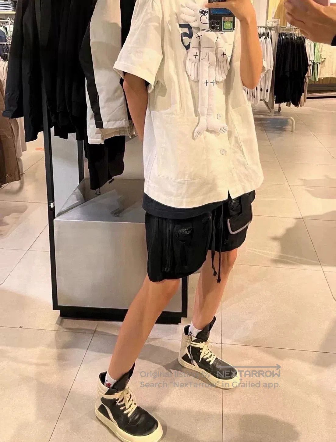 Louis Vuitton Louis Vuitton Asia Limited Elf Print Shirt. Size S / US 4 / IT 40 - 7 Thumbnail