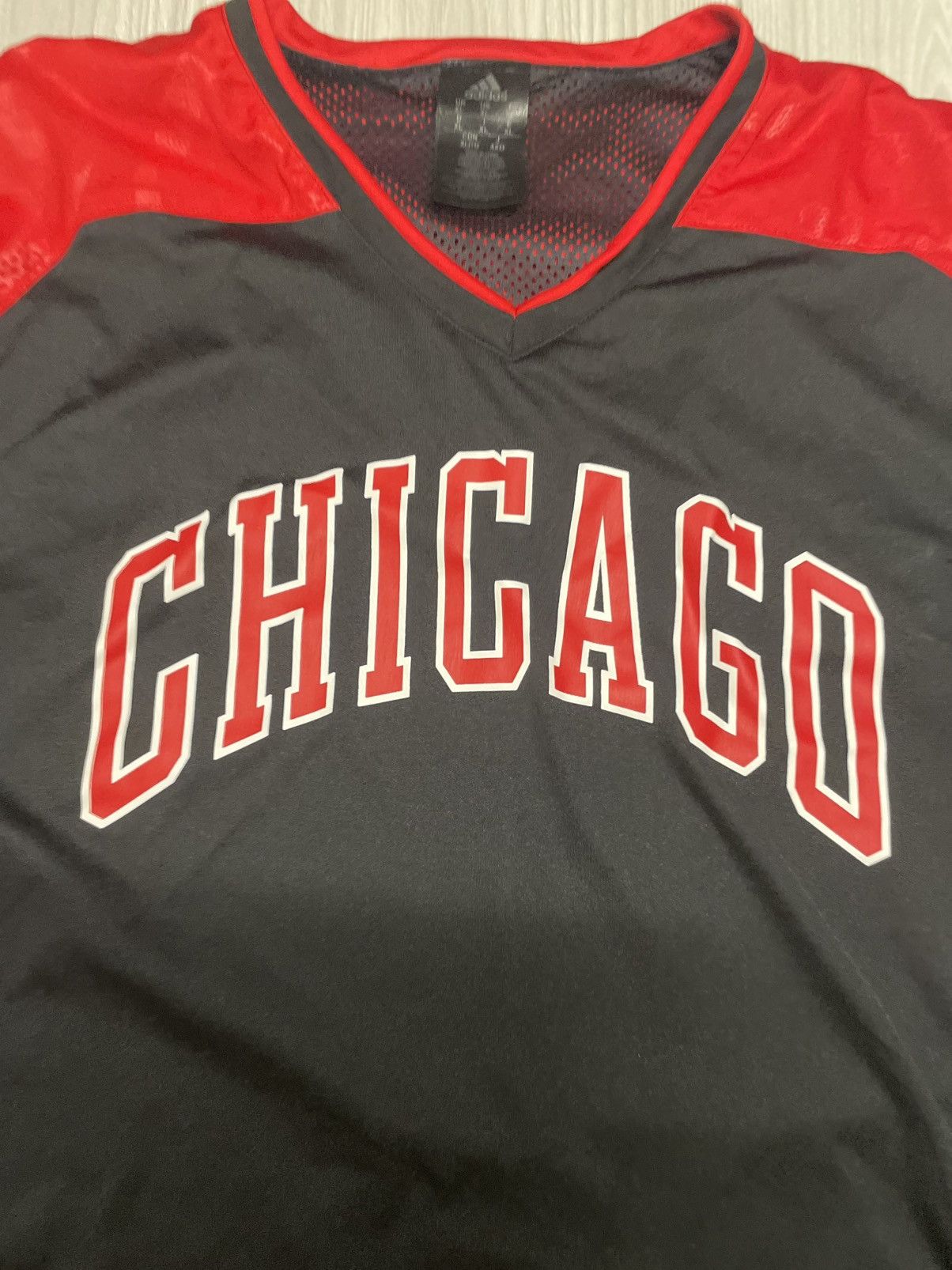 Adidas Adidas Chicago Bulls Training NBA jersey top Size US XL / EU 56 / 4 - 6 Thumbnail