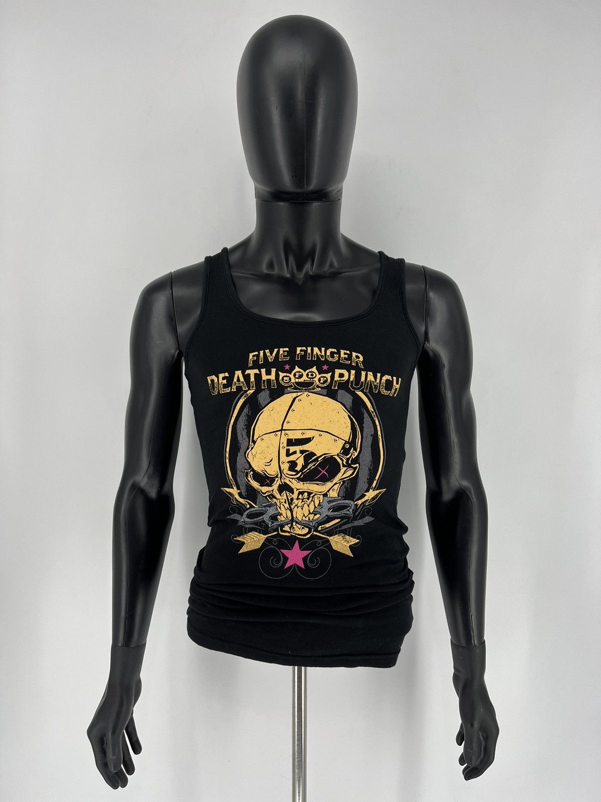 Band Tees Vintage Five Finger Death Punch streetwear vintage rock tee Size US S / EU 44-46 / 1 - 2 Thumbnail