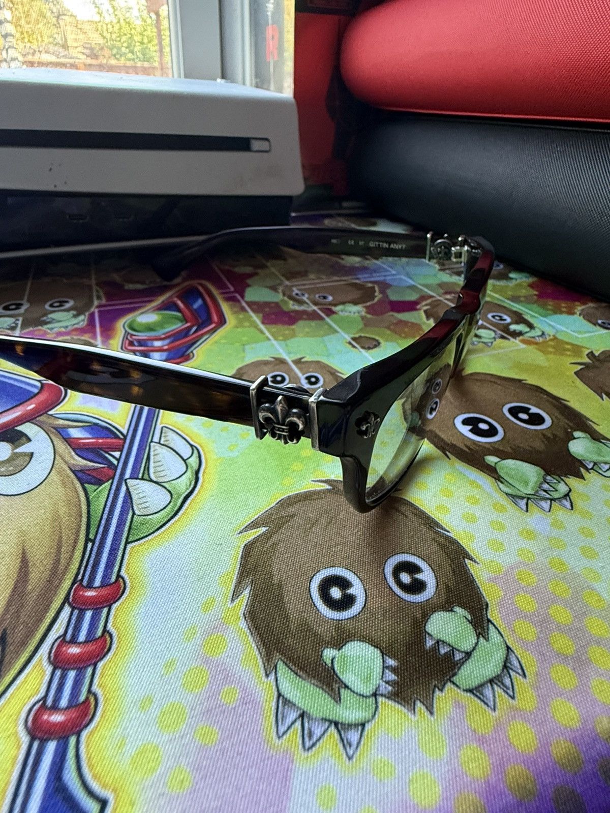 Chrome Hearts Chrome Hearts “GITTIN ANY” Glasses Size ONE SIZE - 4 Thumbnail