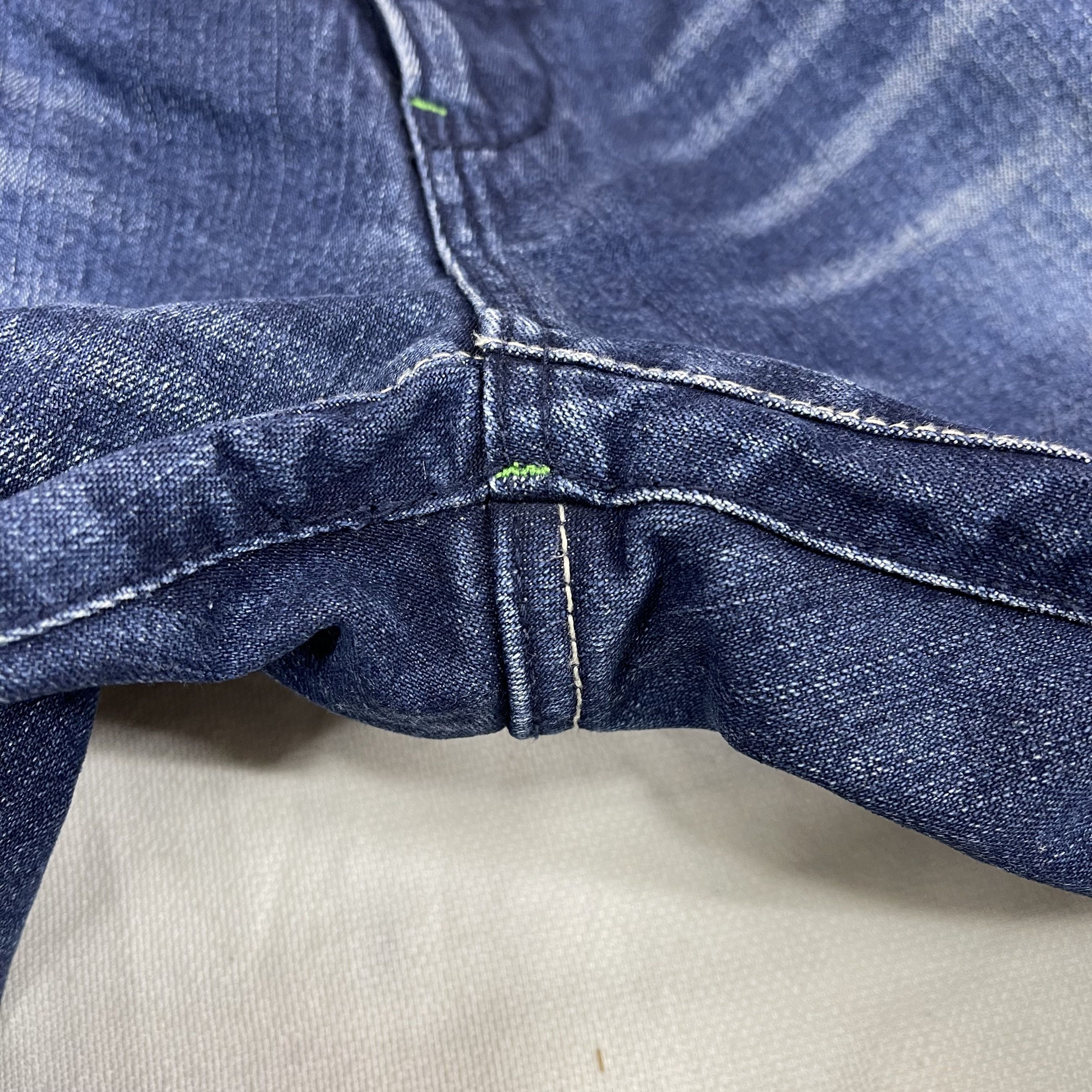 Avirex AVIREX VARSITY Denim Jeans #1289/AS Size US 36 / EU 52 - 5 Thumbnail