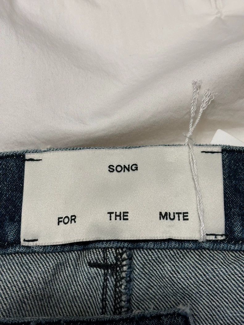 Song For The Mute Song For The Mute Denim Pant Size US 30 / EU 46 - 4 Thumbnail