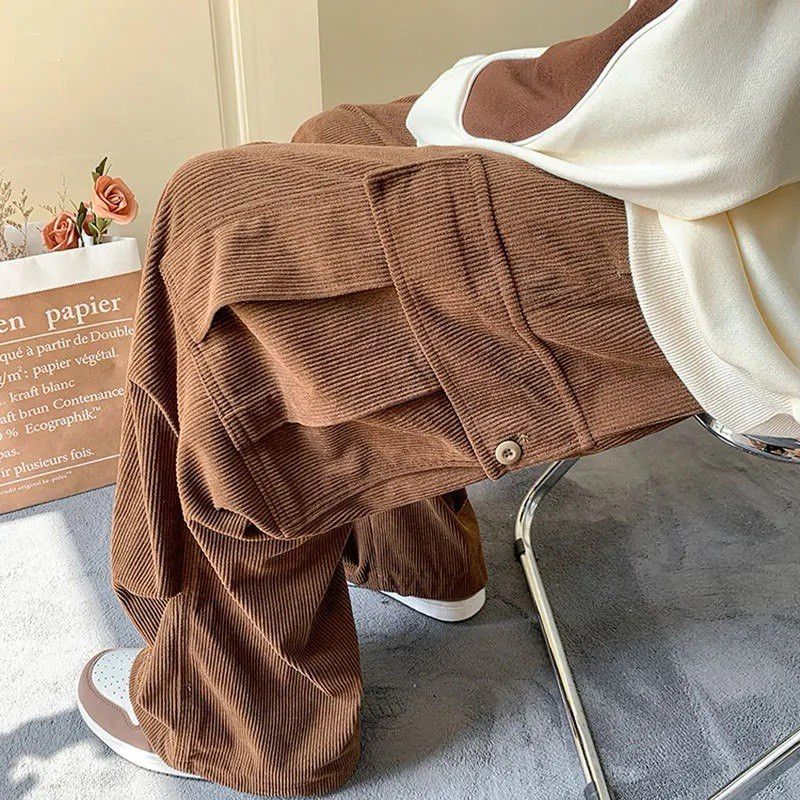 Japanese Brand × Vintage men's vilvet buggy pants y2k Size US 34 / EU 50 - 4 Thumbnail