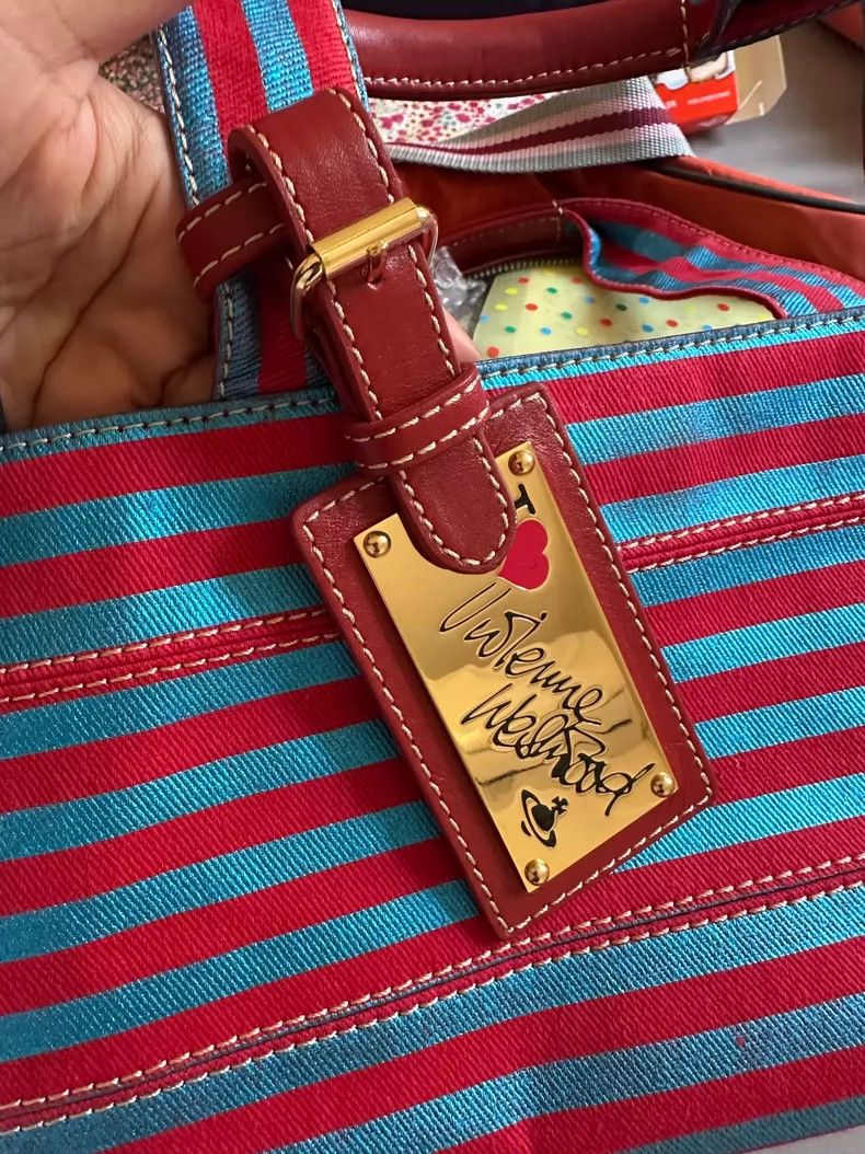Vivienne Westwood Vivienne Westwood size os Used gold standard handbag Size ONE SIZE - 6 Thumbnail