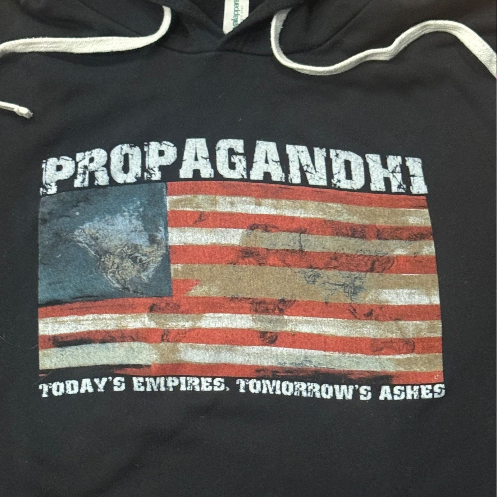 Other Propagandhi Band Todays Empires Hoodie Size XXL Fits Like XL Size US XXL / EU 58 / 5 - 2 Thumbnail