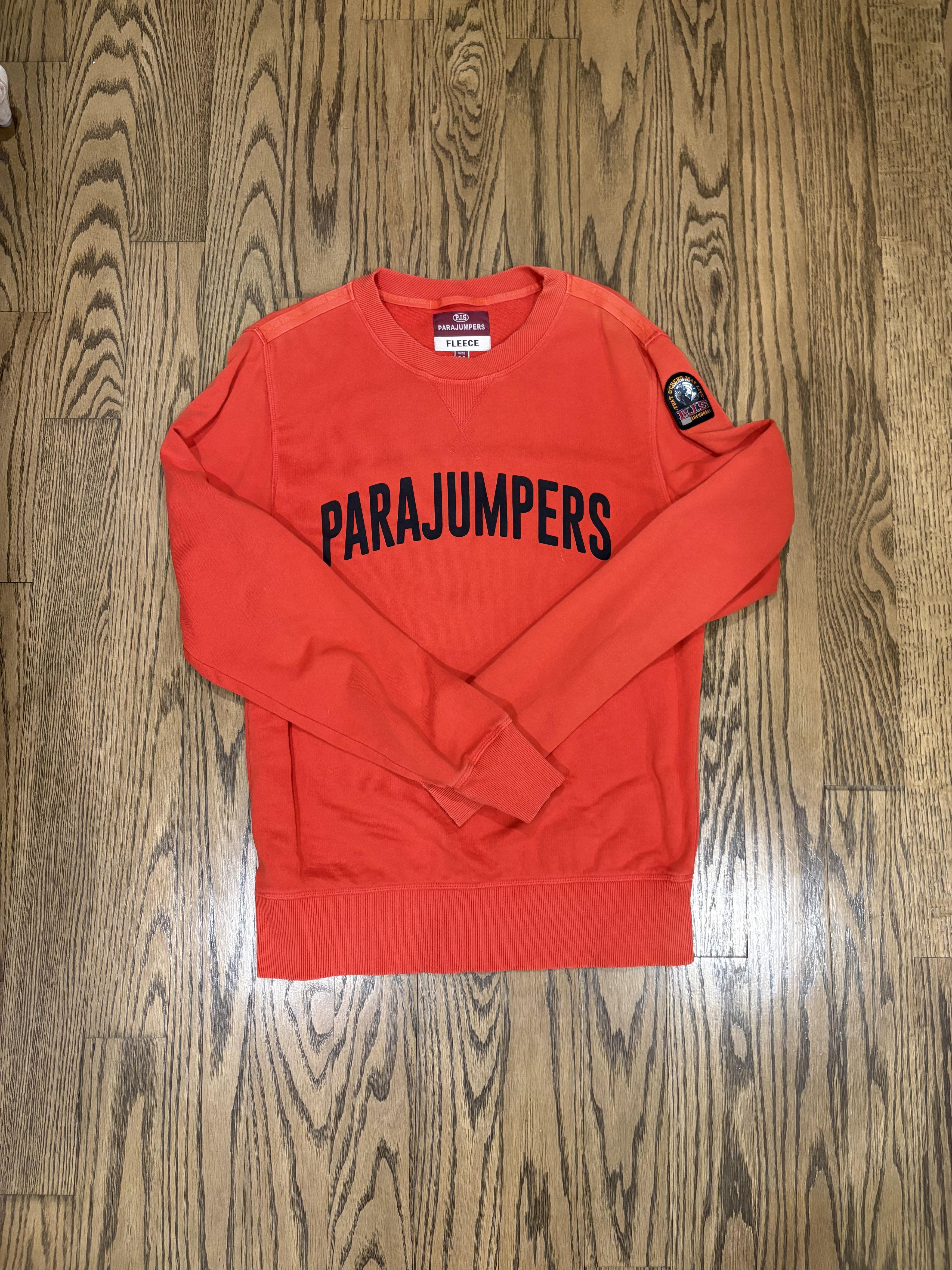 Parajumpers Parajumpers Orange Sweatshirt Size US M / EU 48-50 / 2 - 1 Thumbnail