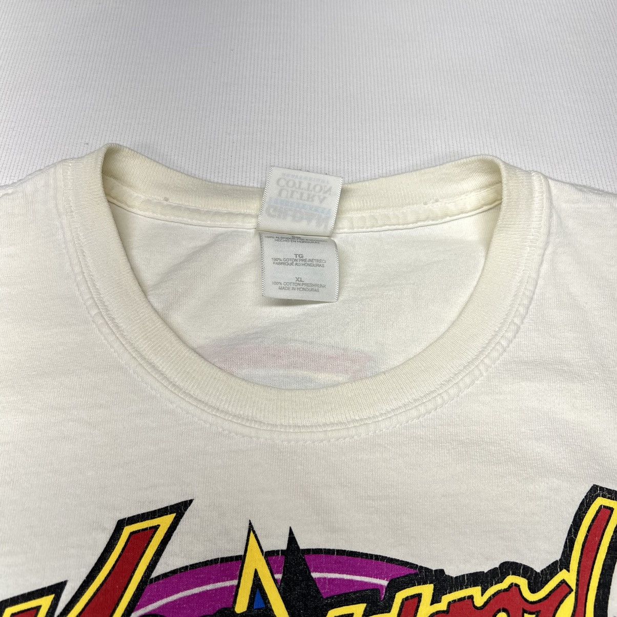 Vintage Street Rod Tee Shirt White Car Classic Auto Shop Custom Y2K Size US XL / EU 56 / 4 - 6 Thumbnail