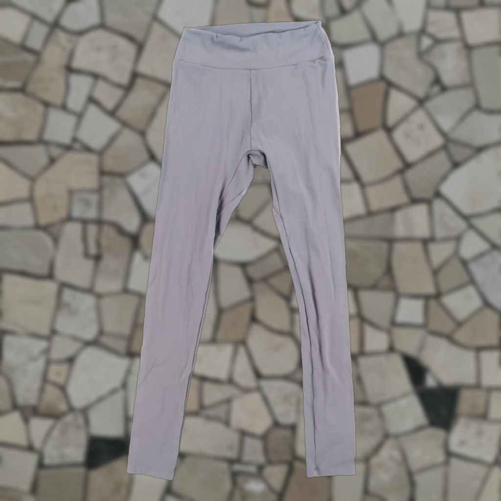 Gymshark Gymshark High Stretch Speed Nylon Woven Leggings Pants Gray Women's S Size 28" / US 6 / IT 42 - 1 Thumbnail