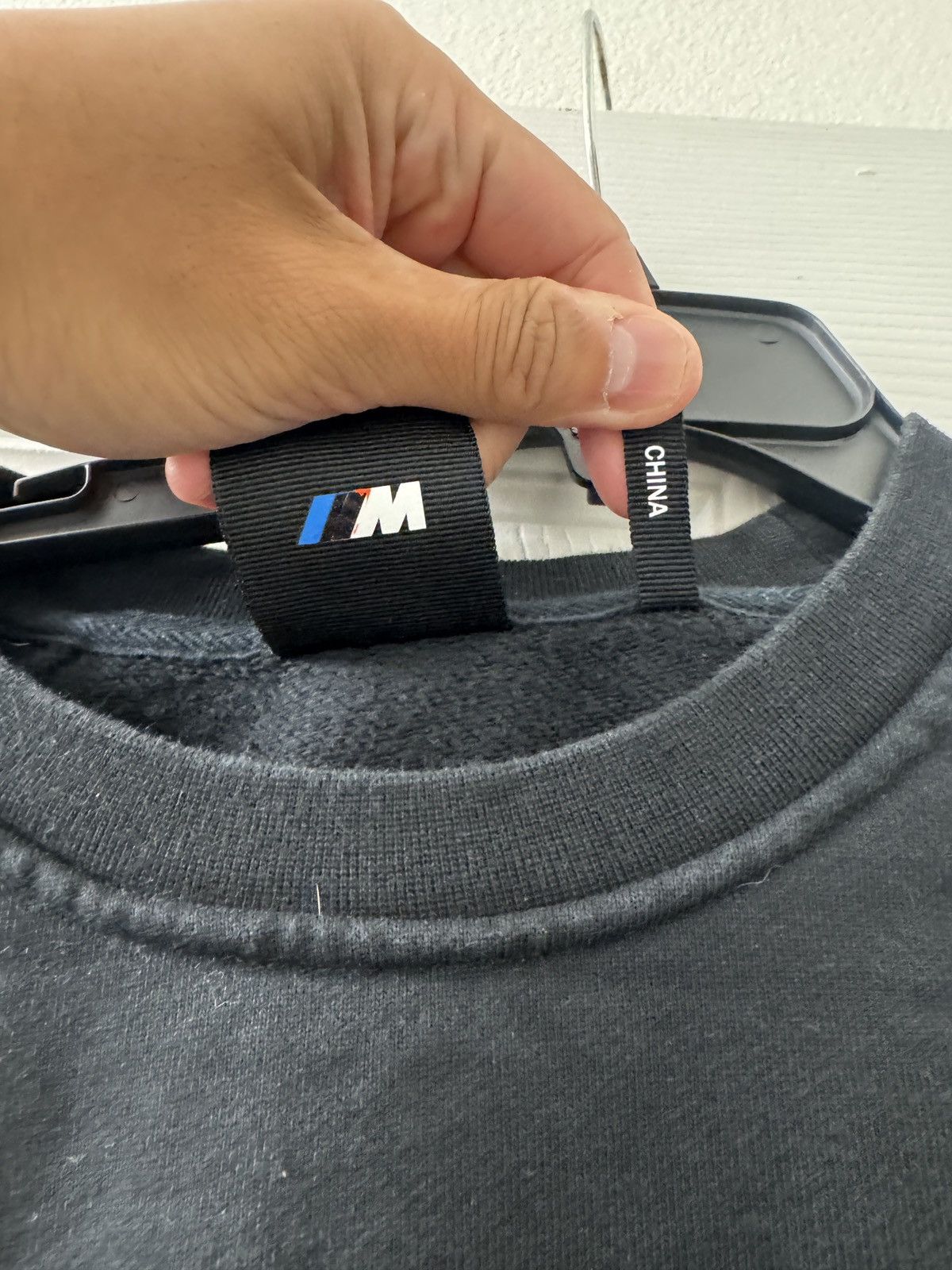 BMW × Kith Kith BMW E30 M3 crewneck black Size US L / EU 52-54 / 3 - 4 Thumbnail
