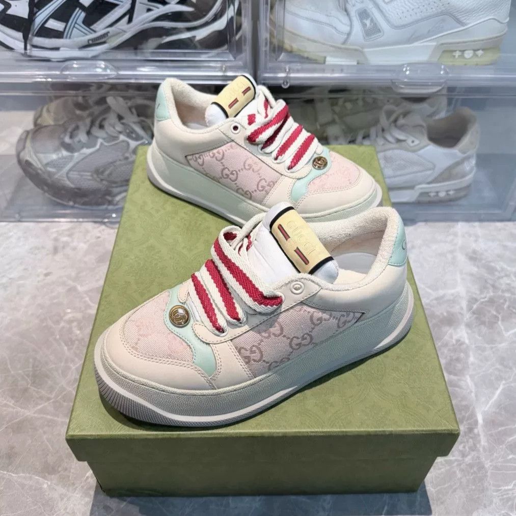 Gucci Gucci Sneakers Low Top High Top Size M / US 6-8 / IT 42-44 - 1 Thumbnail