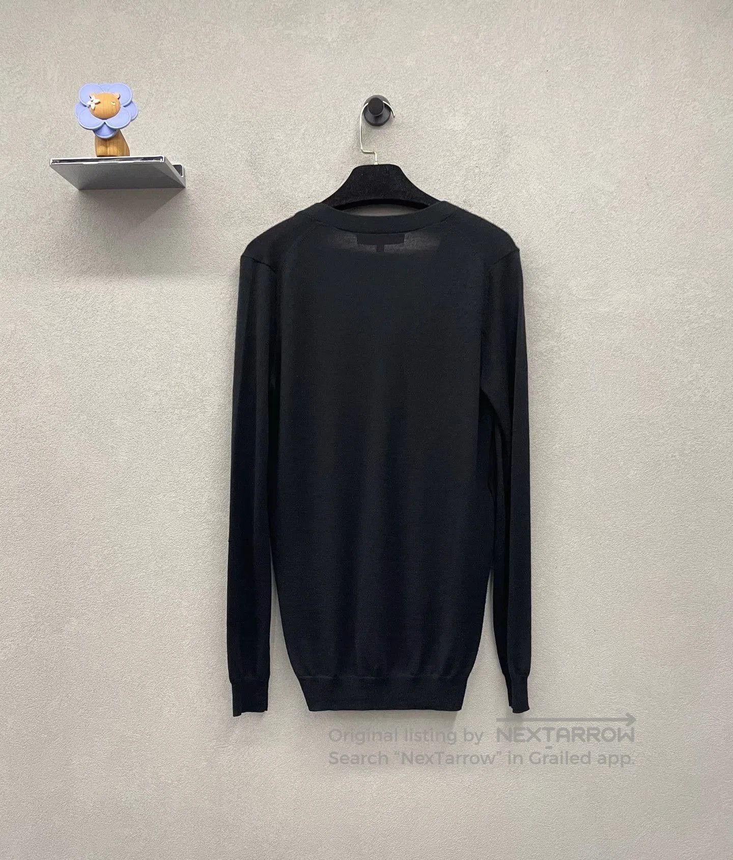 MCQ MCQ Black Knit Cardigan. Size XS / US 0-2 / IT 36-38 - 2 Thumbnail