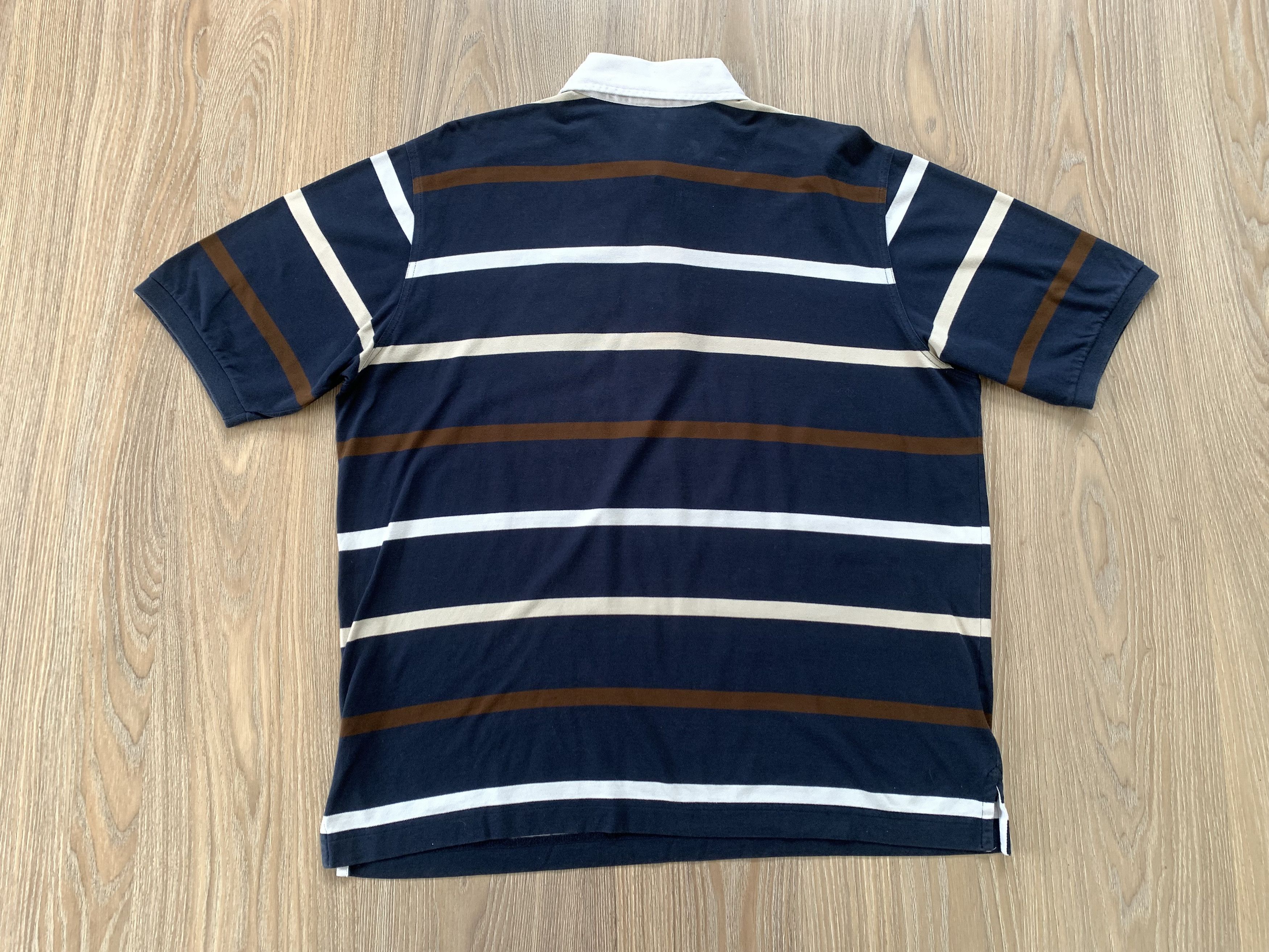 Paul & Shark Vintage Paul & Shark Yachting Habana Polo T Shirt Size US L / EU 52-54 / 3 - 3 Thumbnail
