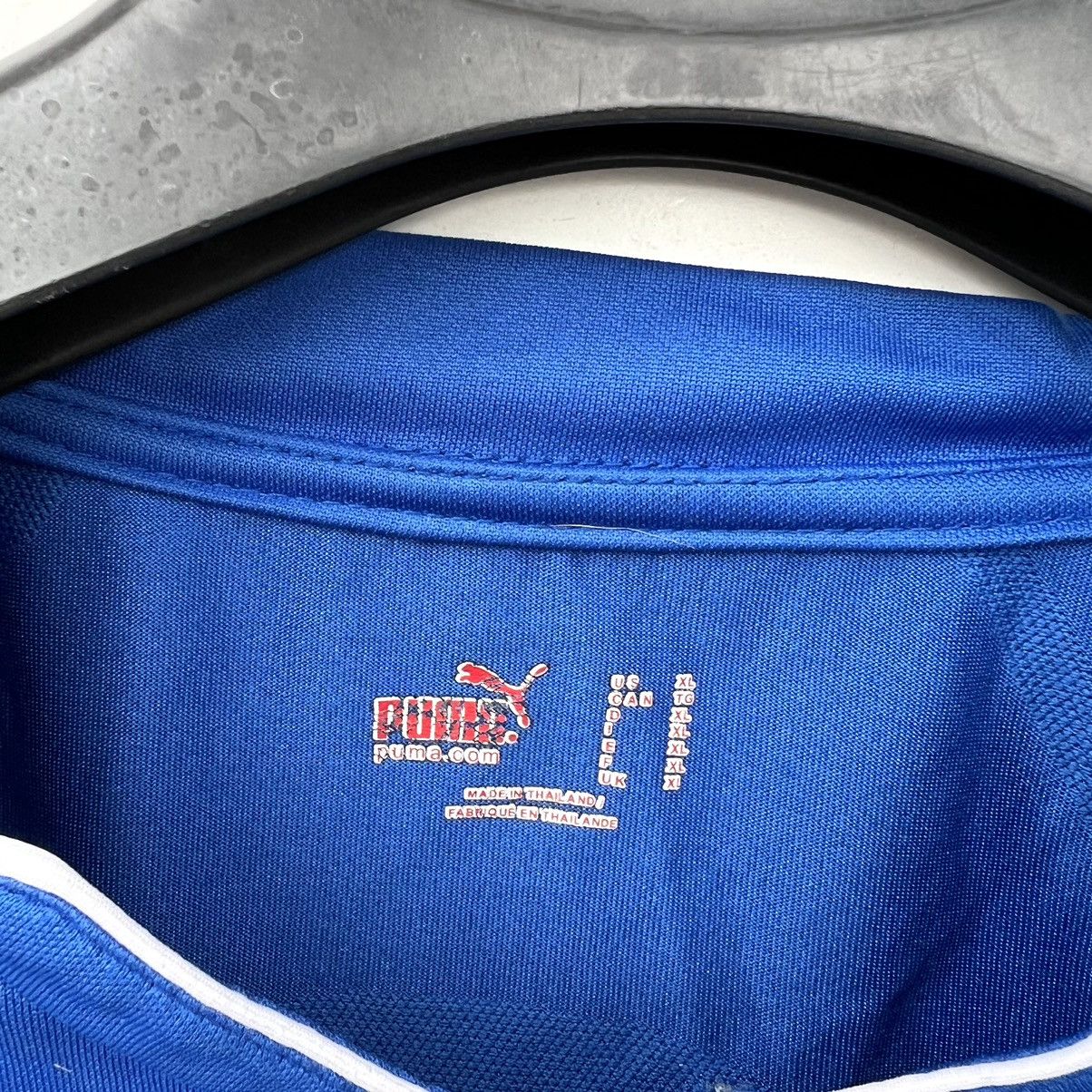 Puma × Vintage ITALY PUMA HOME 2010 2011 FOOTBALL SHIRT JERSEY Size US XL / EU 56 / 4 - 2 Thumbnail