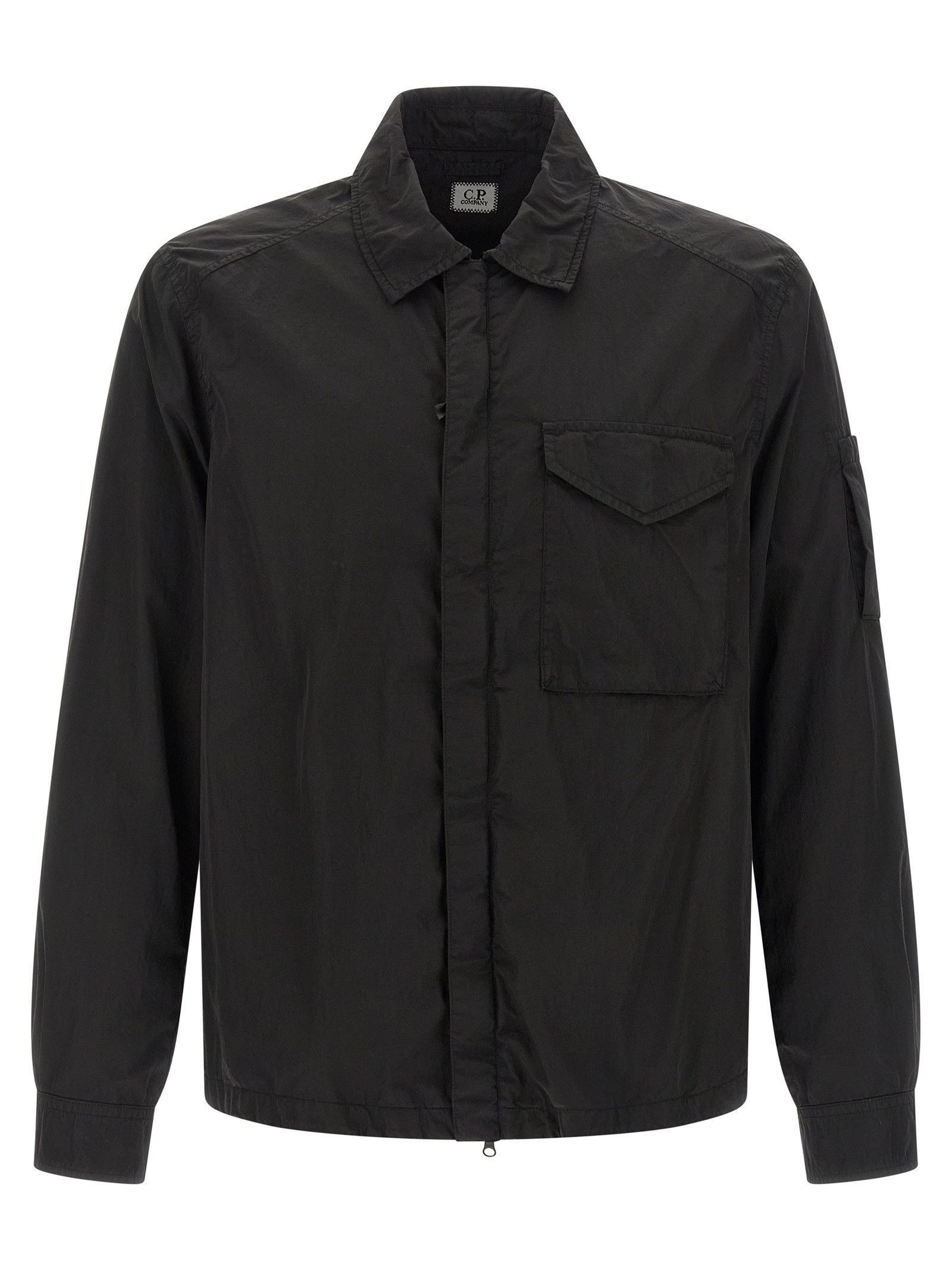C.P. Company Overshirt Chrome-R Size US L / EU 52-54 / 3 - 1 Thumbnail