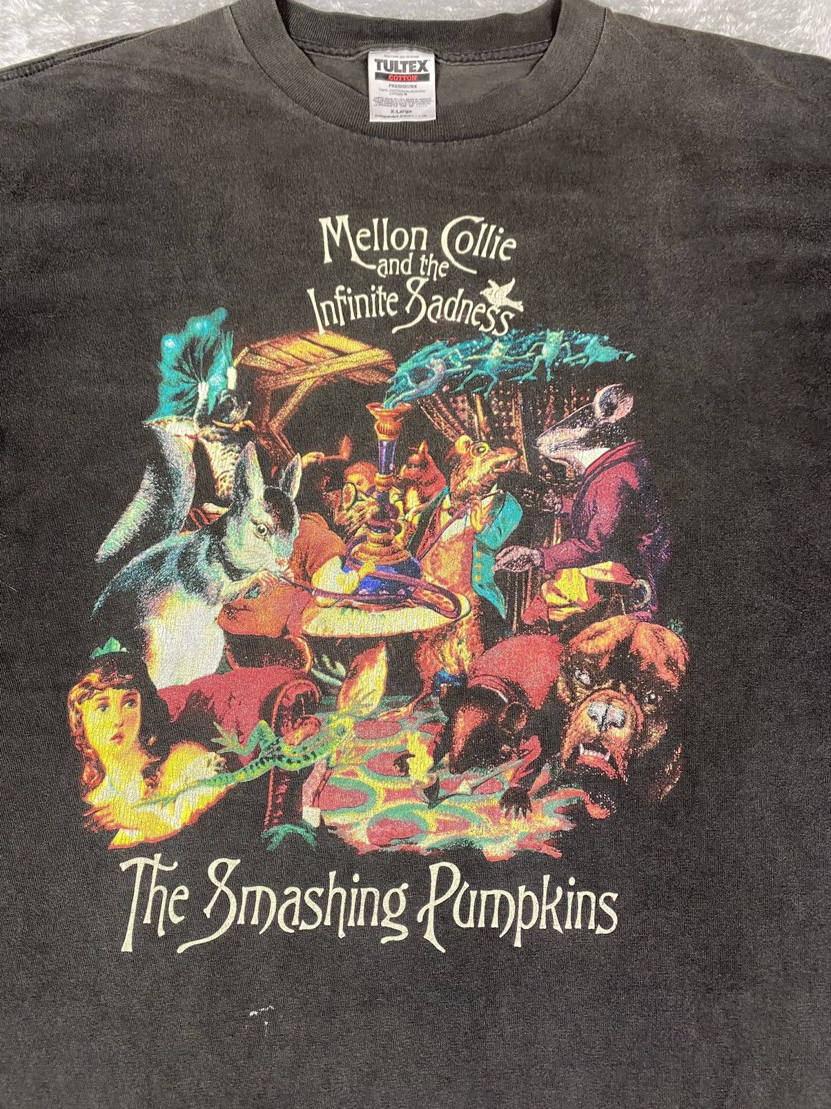 Band Tees Vintage 90’s The Smashing Pumpkins Size US XL / EU 56 / 4 - 3 Thumbnail