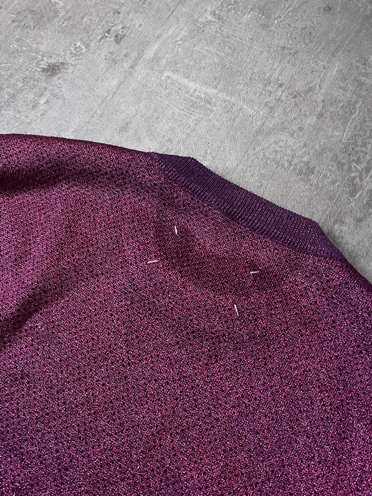 Maison Margiela Maison Margiela A/W 2015 Glitter lips sweater Size US S / EU 44-46 / 1 - 10 Thumbnail
