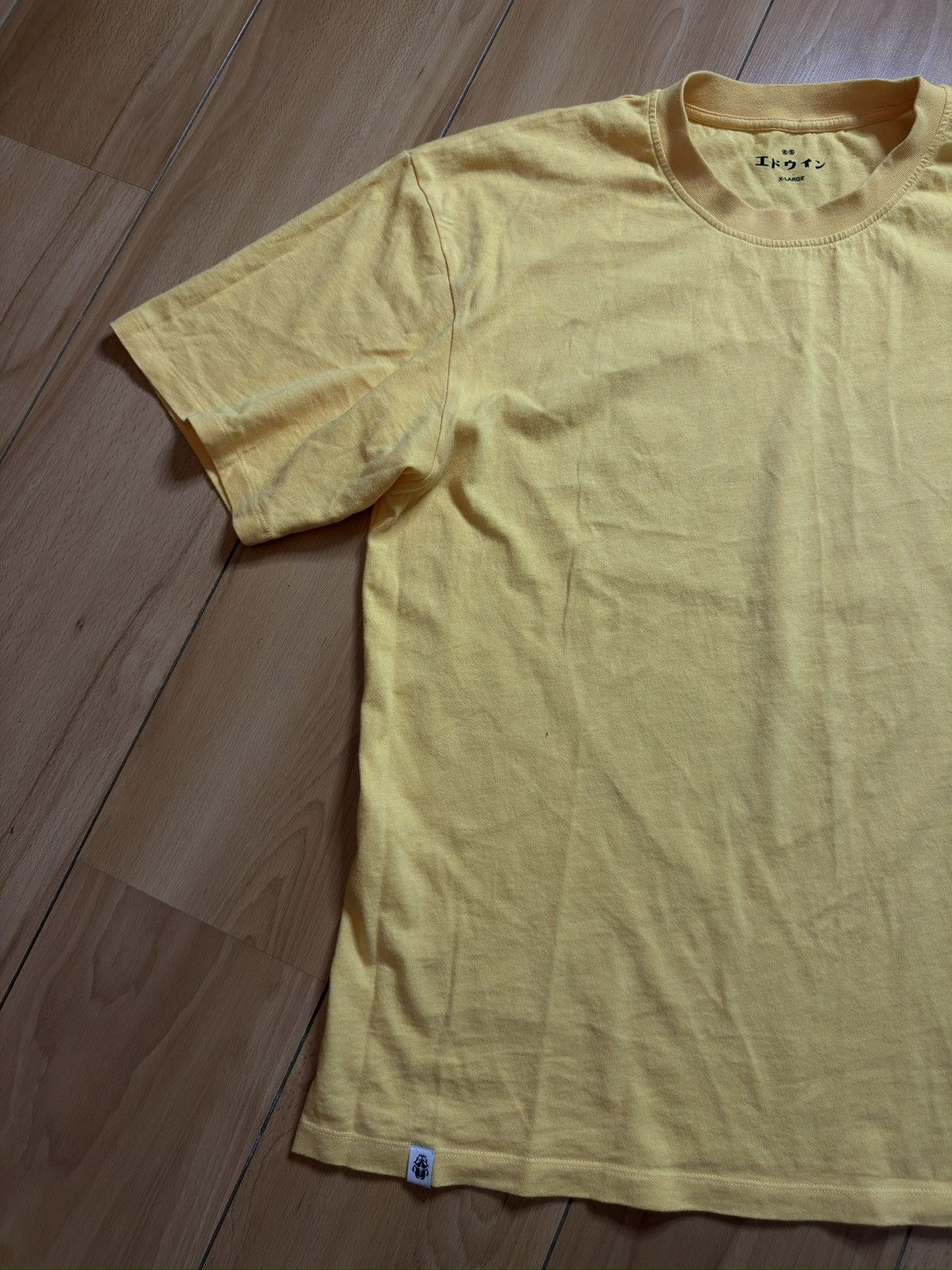 Edwin Edwin oversized t-shirt Size US XL / EU 56 / 4 - 4 Thumbnail