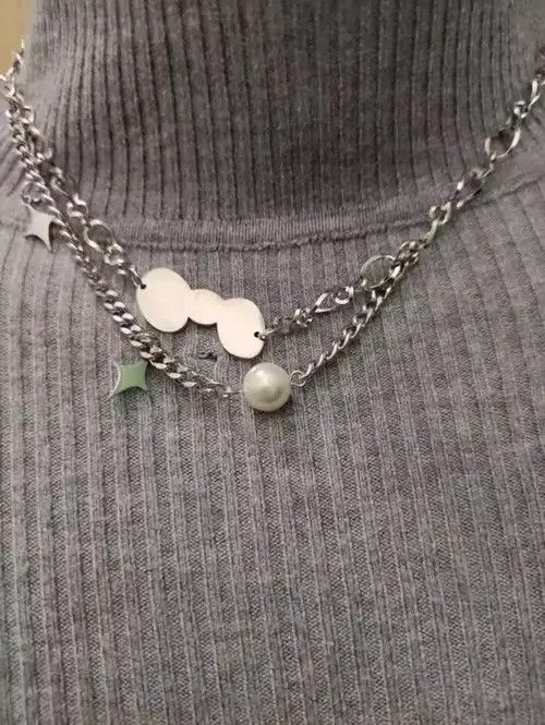 Other Punk Necklace Chain Choker Size ONE SIZE - 1 Thumbnail