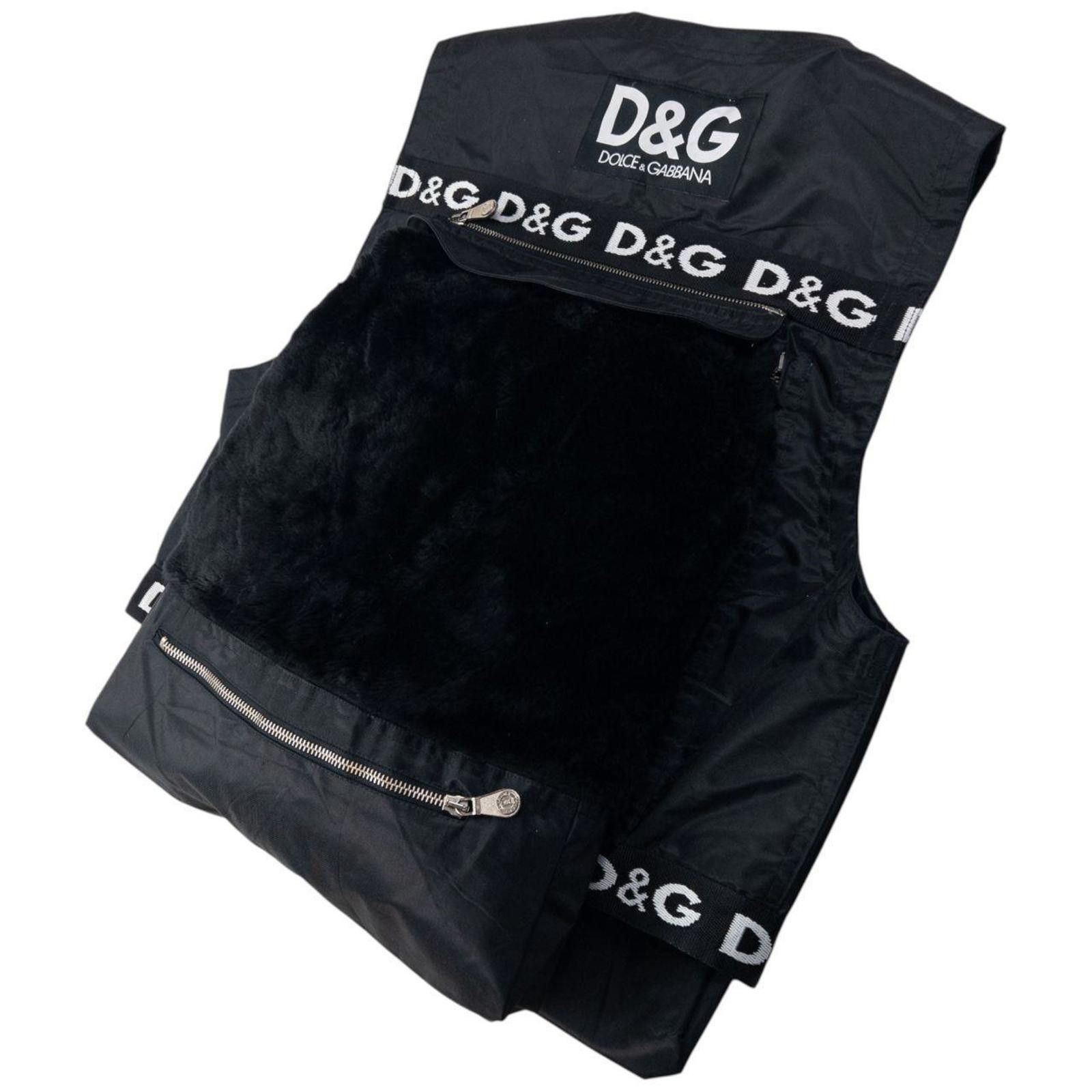 Dolce & Gabbana Vintage 90s Dolce & Gabbana Detachable Backpack Gilet Vest S Size US S / EU 44-46 / 1 - 6 Thumbnail
