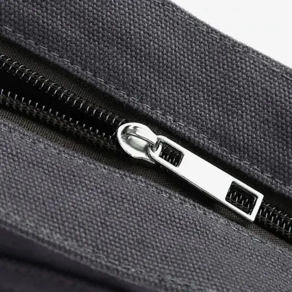 Japanese Brand Canvas Men Messenger Bag Size ONE SIZE - 4 Thumbnail
