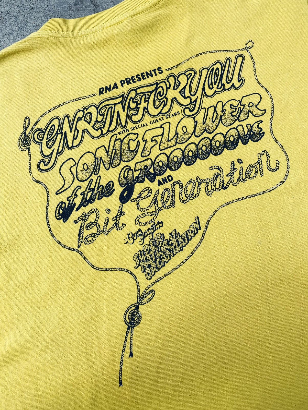 Japanese Brand Vintage RNA Generation Fuck You Tees Size US L / EU 52-54 / 3 - 4 Thumbnail