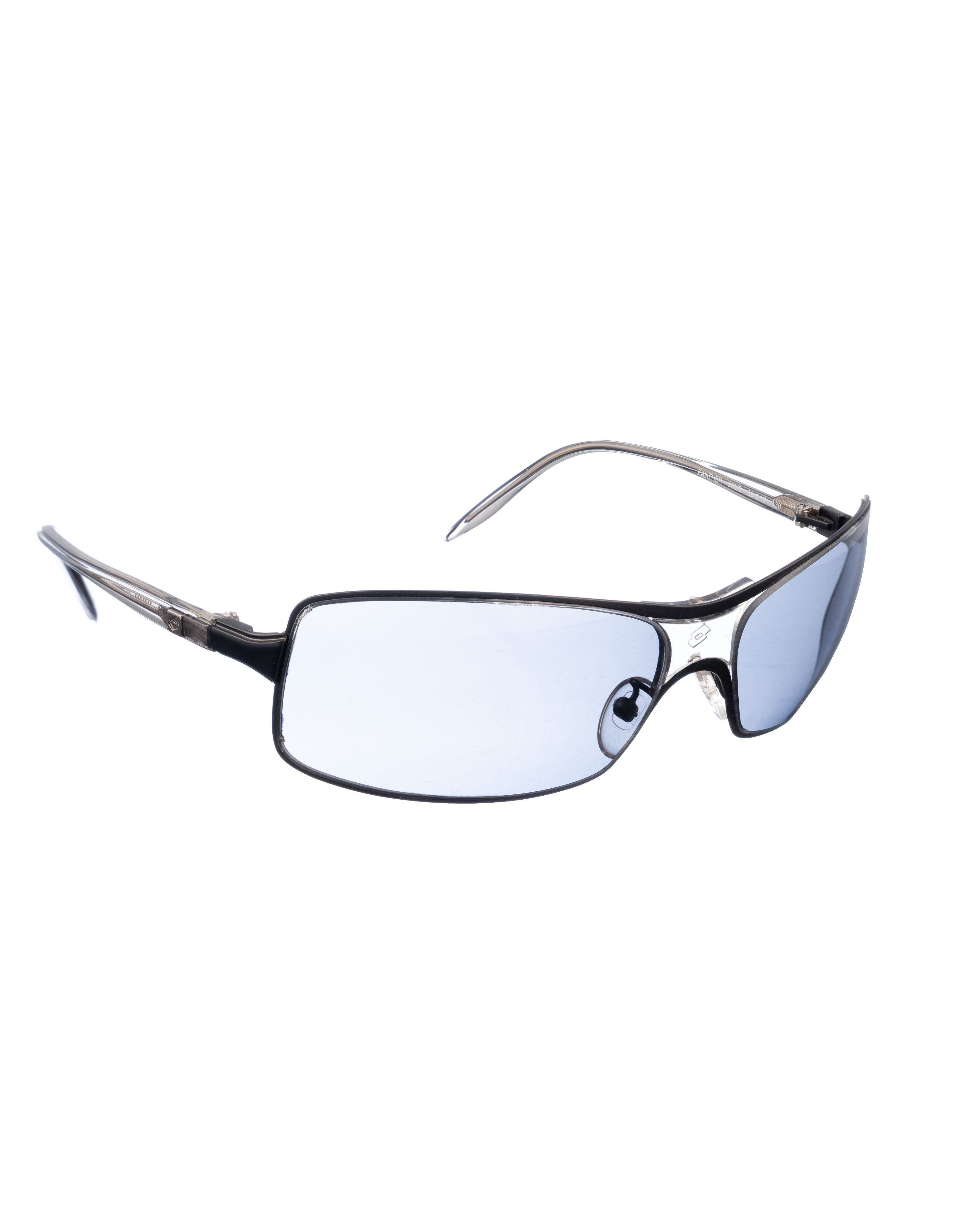 Lotto Sport Lotto 00's Sporty Rectangular Frame Sunglasses Size ONE SIZE - 1 Thumbnail