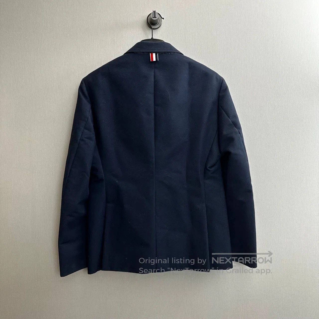 Thom Browne thom browne navy blazer jacket for men. Size US M / EU 48-50 / 2 - 2 Thumbnail