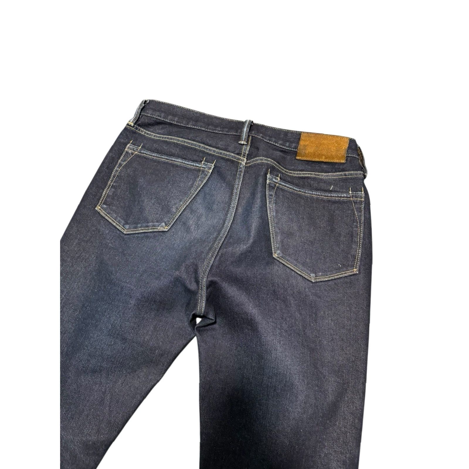Todd Snyder Todd Snyder New York Jeans Men Slim Stretch 5-Pocket Dark Indigo 32x34 USA Size US 32 / EU 48 - 7 Thumbnail