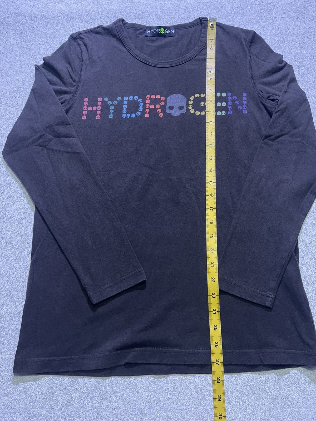 Hysteric Glamour Y2K HYDROGEN long sleeve tshirt Size US M / EU 48-50 / 2 - 6 Thumbnail