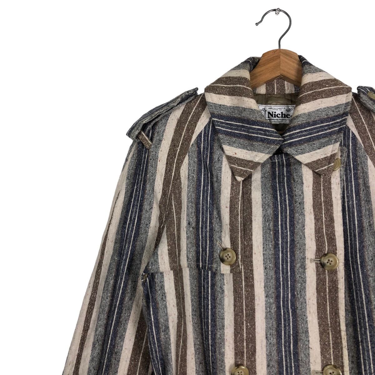 Hysteric Glamour 🔥Bondage Design Parachute Rope Jacket Niche Japan Made Size US M / EU 48-50 / 2 - 7 Thumbnail